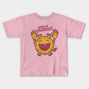 Covid-19 Friendly Design Kids T-Shirt